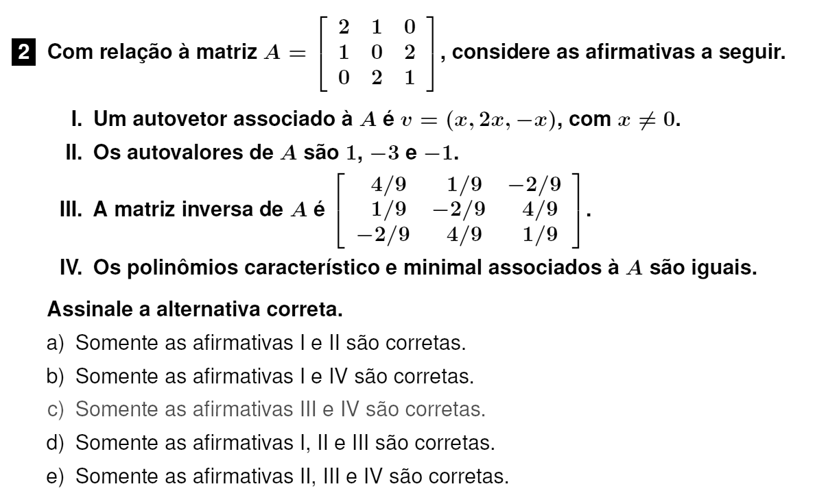 PosComp 2013 - Pergunta 2