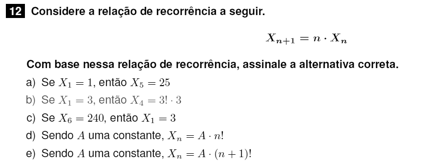 PosComp 2013 - Pergunta 12