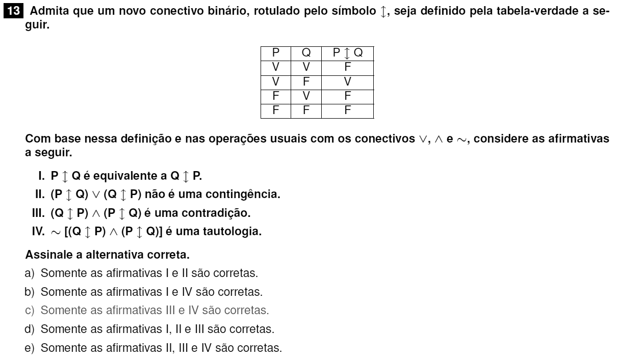 PosComp 2013 - Pergunta 13