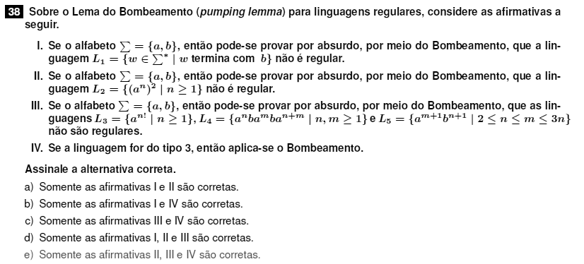 PosComp 2013 - Pergunta 38