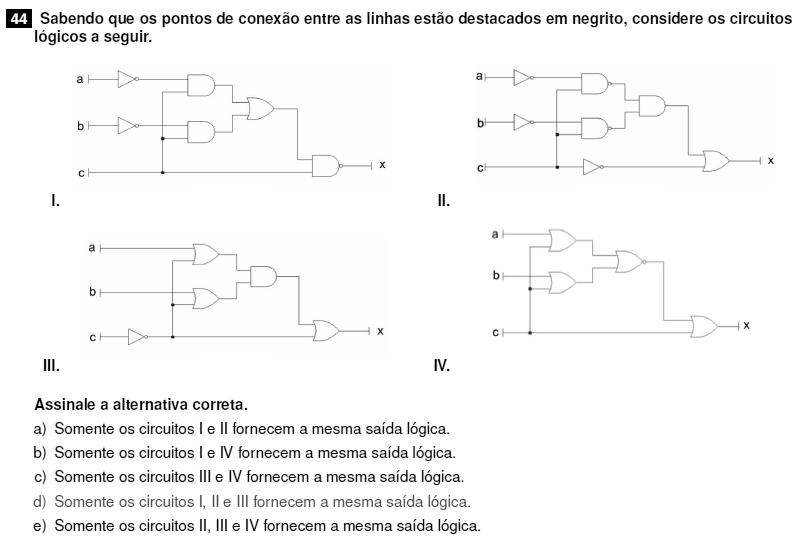 PosComp 2013 - Pergunta 44