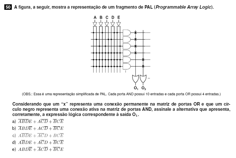 PosComp 2013 - Pergunta 50