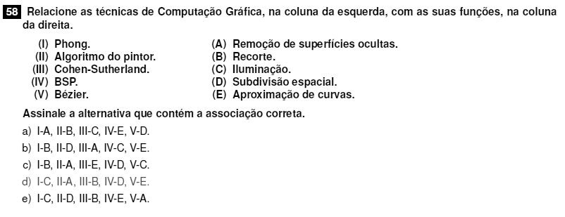 PosComp 2013 - Pergunta 58