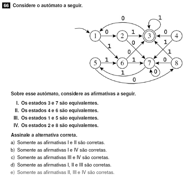 PosComp 2013 - Pergunta 66