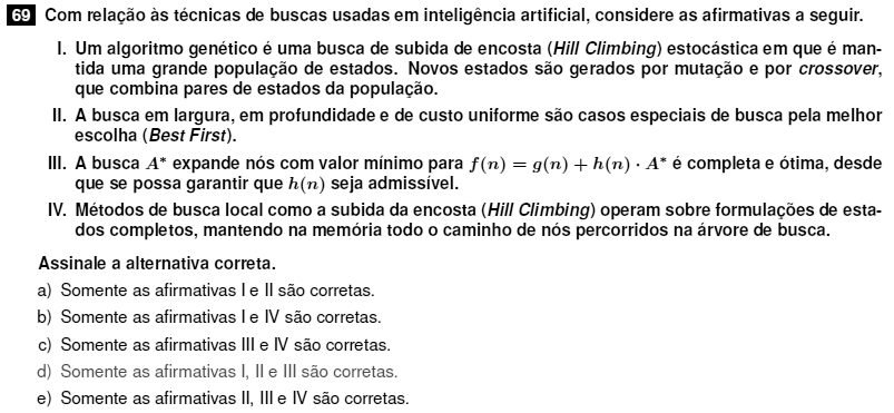 PosComp 2013 - Pergunta 69