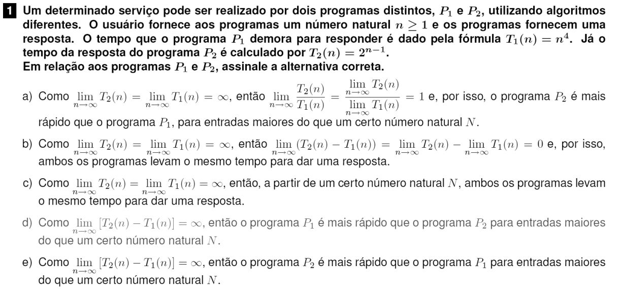 PosComp 2013 - Pergunta 1